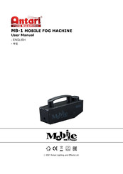 Antari MB-1E User Manual