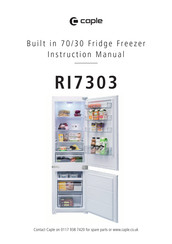 Caple RI7303 Instruction Manual