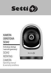 Setti+ SC842 Operating Manual & Warranty
