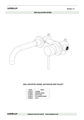 SUMERAIN S1385CI-L Installation Manual