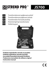 Strend Pro PREMIUM JS700 Instruction Manual