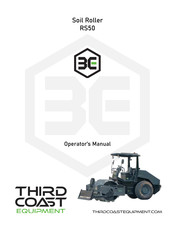 third coast equipment RS50 Operator's Manual