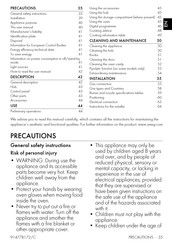 Smeg TR90GPP Manual