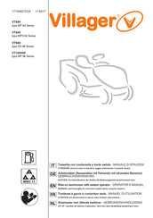 Villager VT840 Operator's Manual