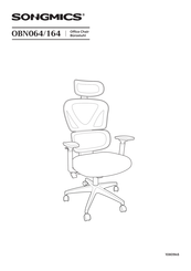 Songmics OBN064 Assembly Instructions Manual