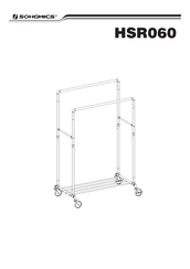 Songmics HSR060 Assembly Instructions Manual