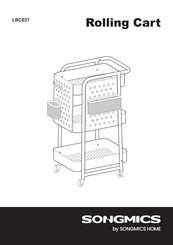 Songmics LRC037 Assembly Instructions Manual