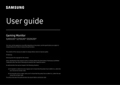 Samsung Odyssey G3 S27DG302EU User Manual