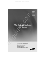 Samsung WA88TPB User Manual