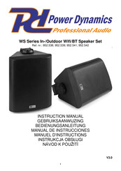 Power Dynamics 952.542 Instruction Manual