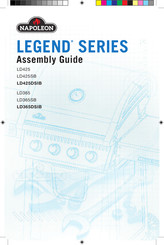 Napoleon Legend 365 Assembly Manual