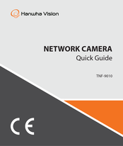 Hanwha Vision TNF-9010 Quick Manual
