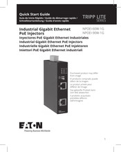 Eaton TRIPP LITE NPOEI-90W-1G Quick Start Manual