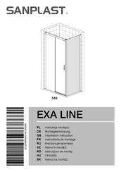 SANPLAST SS3/EXA LINE-100-S sbW23 Installation Instructions Manual