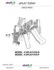 Playcore uPLAY TODAY EAGLE ROCK UPLAY-010-N Assembly Instructions Manual