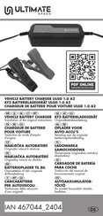 ULTIMATE SPEED 467044 2404 Translation Of The Original Instructions
