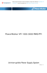 PowerWalker Tower 1.5K Manual