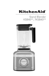 KitchenAid KSB4031PA0 Manual