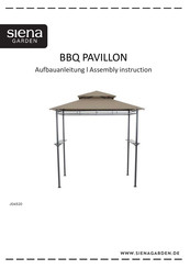 siena GARDEN J04520 Assembly Instruction Manual