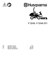 Husqvarna 970 60 15-01 Operator's Manual
