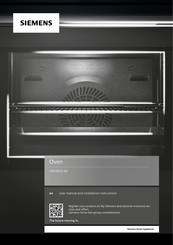 Siemens HR578G5 6B Series User Manual And Installation Instructions