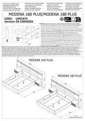 Dedeman MODENA 160 PLUS Assembling Instruction