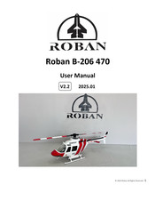 Roban B-206 470 User Manual