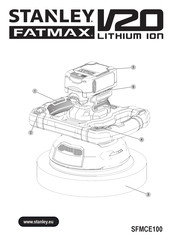 Stanley FATMAX SFMCE100B Original Instructions Manual