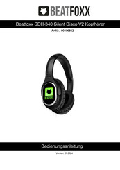 BEATFOXX SCPS-643 USB-C Silent Disco V2 Manual