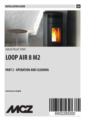 MCZ LOOP AIR 8 M2 Installation Manual