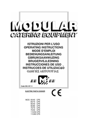 Modular 90/40 CPE Operating Instructions Manual