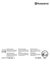 Husqvarna 960410404 Instruction Manual