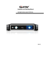 HTDZ HT-9500T Installation And Operating Manual