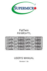 Supermicro FatTwin F618R3-FTL User Manual