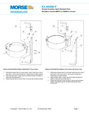 Morse 4556M-P Installation Instructions