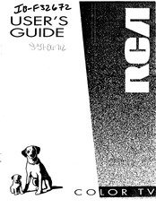 RCA F32672SB User Manual