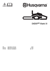 Husqvarna 970 51 01-14 Operator's Manual