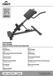 Crivit 463295 2404 Instructions For Use Manual