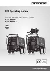 Kränzle therm-RP 900 AT Operating Manual