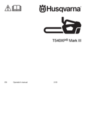 Husqvarna 970 51 00-12 Operator's Manual
