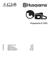 Husqvarna 967 79 59-01 Operator's Manual