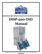 Follett KLOPPENBERG DISP-500-IND Manual