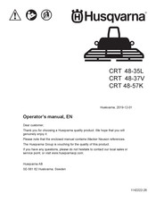 Husqvarna CRT 48-35L Operator's Manual