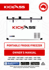 KickAss KAF-40DZ Owner's Manual