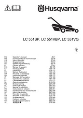 Husqvarna LC 551VQ Operator's Manual