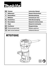 Makita RT0700CX3 Instruction Manual