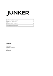 Junker JR48IT16 Instruction Manual