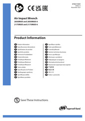 Ingersoll-Rand 2175MAX Product Information