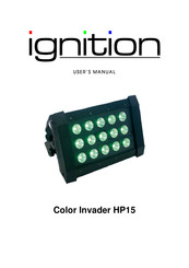 Ignition Color Invader HP15 User Manual