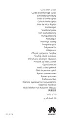 Huawei ICL-LX9 Quick Start Manual